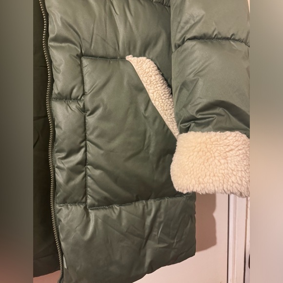 GAP | Cold Control Max Oversized Long Puffer Coat - Picture 2 of 5